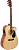 Гитарный комплект CORT AD880CE NS (чехол, гитарный кабель, медиаторы)