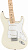FENDER SQUIER Affinity Stratocaster MN Olympic White