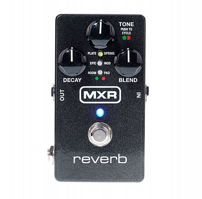 Гитарная педаль DUNLOP MXR M300 Reverb